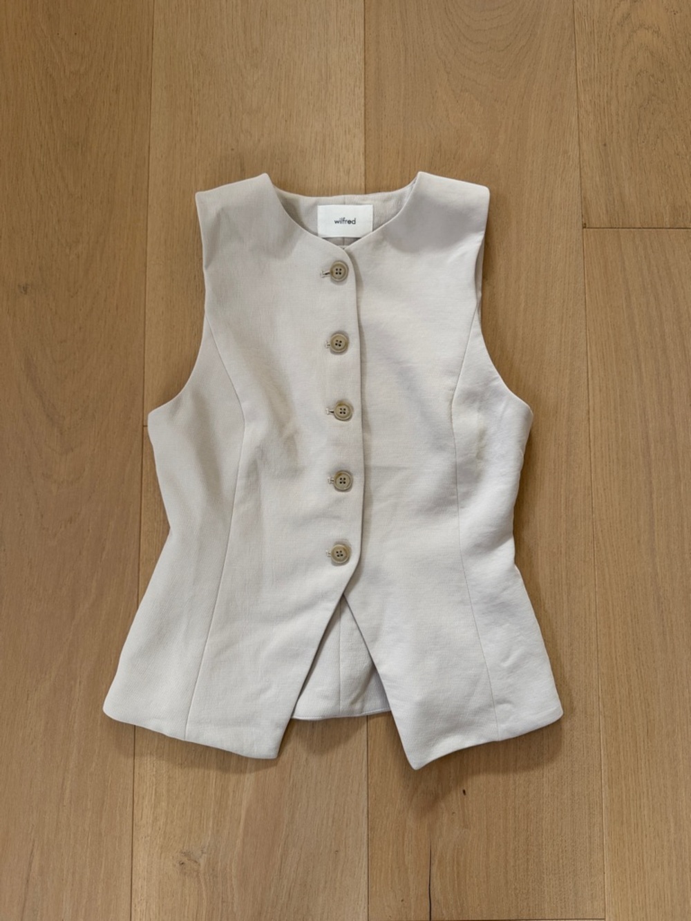 Aritzia Wilfred Regal Vest